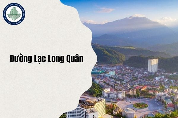 Địa chỉ đường Lạc Long Quân ở đâu tỉnh Lào Cai từ ngày 16/10/2025?