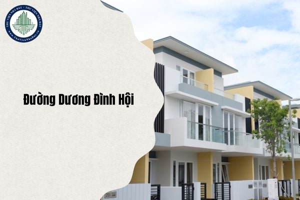 Đường Dương Đình Hội, phường Phước Long B đổi thành phường gì sau sáp nhập từ ngày 1/7/2025?