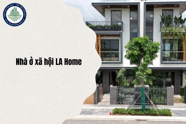 Giá bán Nhà ở xã hội LA Home - Khu dân cư Lương Hòa bao nhiêu tiền 1m2?