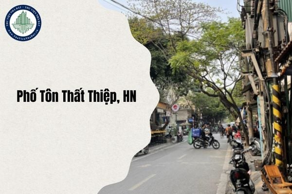 Từ 1 7 2025, Phố Tôn Thất Thiệp thuộc phường nào sau sáp nhập?