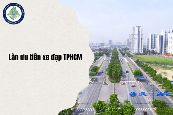Sơ đồ tuyến làn ưu tiên xe đạp trên đường Mai Chí Thọ tại Thành phố Hồ Chí Minh chi tiết nhất 2025
