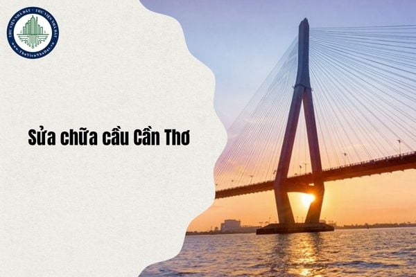 Tiến hành sửa chữa cầu Cần Thơ tại Km2067+585 trong 90 ngày theo Ban Quản lý dự án 8