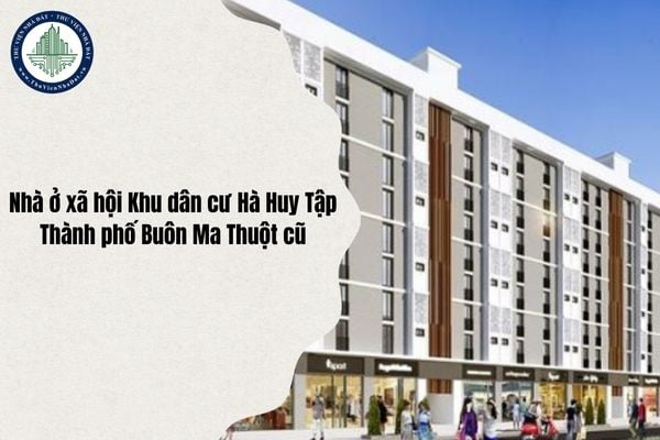 Tổng quan Nhà ở xã hội Khu dân cư Hà Huy Tập (Buôn Ma Thuột) cập nhật mới nhất 2025