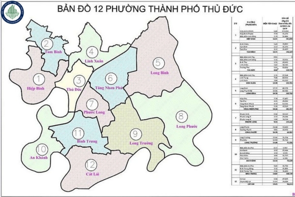 Đề xuất sáp nhập 34 phường TP Thủ Đức chỉ còn 12 phường?