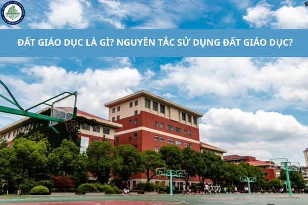 Đất giáo dục là gì? Nguyên tắc sử dụng đất giáo dục?