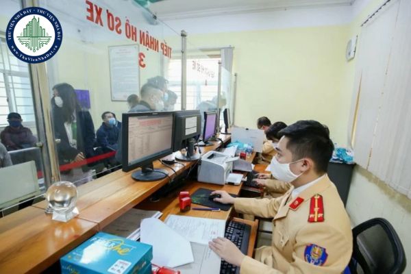 Không còn công an cấp huyện từ 1/3/2025 thì đăng ký xe ở đâu?