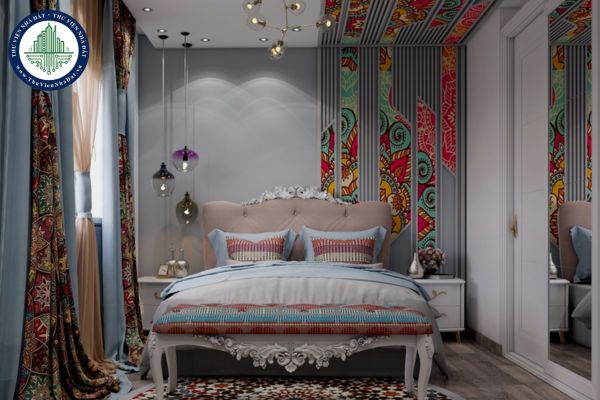 Thiết kế căn hộ duplex theo phong cách Bohemian