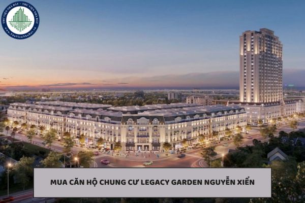 Người mua căn hộ chung cư Legacy Garden Nguyễn Xiển có bắt buộc đóng phí bảo trì không?