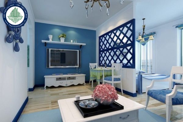 Màu sơn nhà tuổi Thìn mệnh Thủy