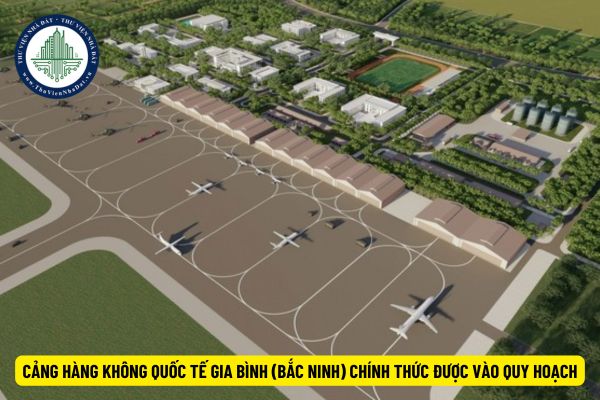 Bổ sung sân bay Gia Bình vào quy hoạch hệ thống cảng hàng không toàn quốc