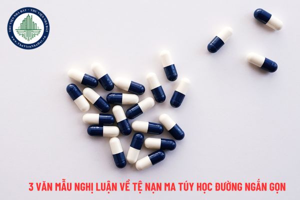 3 văn mẫu nghị luận về tệ nạn ma túy học đường ngắn gọn