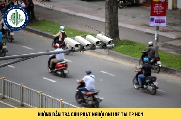 Hướng dẫn tra cứu phạt nguội online tại TP HCM