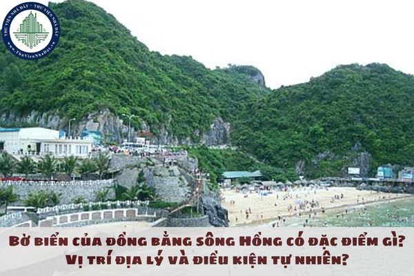 Bờ biển của đồng bằng sông Hồng có đặc điểm gì? Vị trí địa lý và điều kiện tự nhiên?