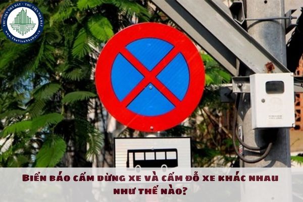 Biển báo cấm dừng xe và cấm đỗ xe khác nhau như thế nào? Phân biệt biển báo cấm dừng xe, cấm đỗ xe theo quy định mới nhất?