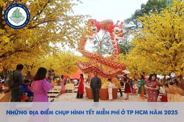 Những địa điểm chụp hình tết miễn phí ở TP HCM năm 2025