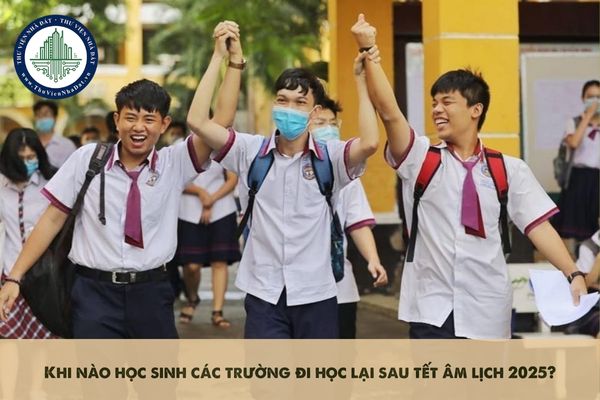 Khi nào học sinh các trường đi học lại sau tết âm lịch 2025?