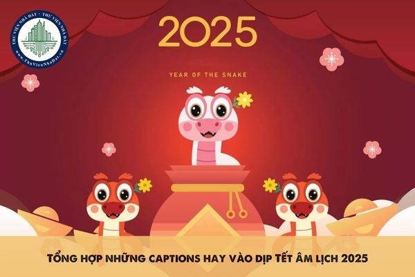 Tổng hợp những captions hay vào dịp Tết âm lịch 2025