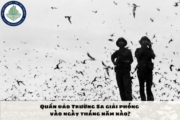 Quần đảo Trường Sa giải phóng vào ngày tháng năm nào?