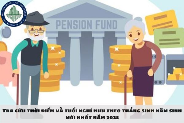 Tra cứu thời điểm và tuổi nghỉ hưu theo tháng sinh năm sinh mới nhất năm 2025