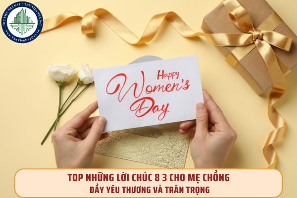 Top những lời chúc 8 3 cho mẹ chồng đầy yêu thương và trân trọng