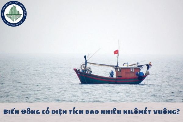 Biển Đông có diện tích bao nhiêu kilômét vuông?