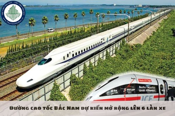 Đường cao tốc Bắc Nam dự kiến mở rộng lên 6 làn xe