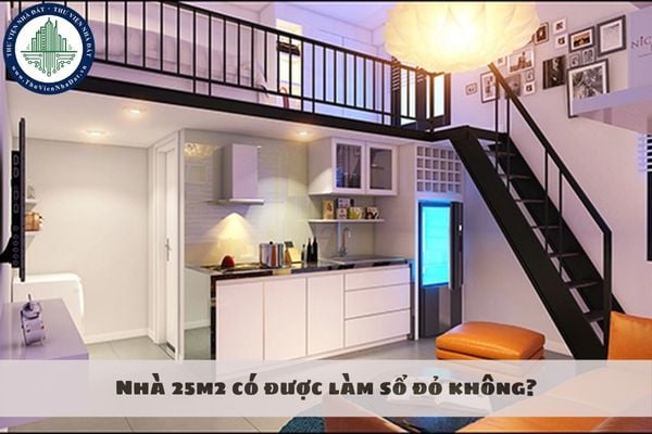 Nhà 25m2 có được làm sổ đỏ không?