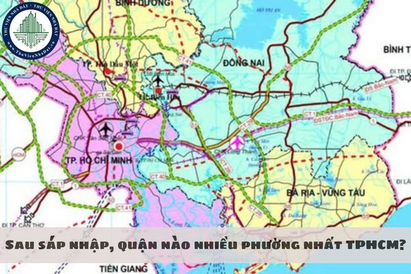 Sau sáp nhập, quận nào nhiều phường nhất TPHCM?