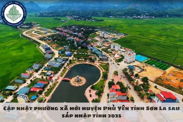Cập nhật phường xã mới huyện Phù Yên tỉnh Sơn La sau sáp nhập tỉnh 2025