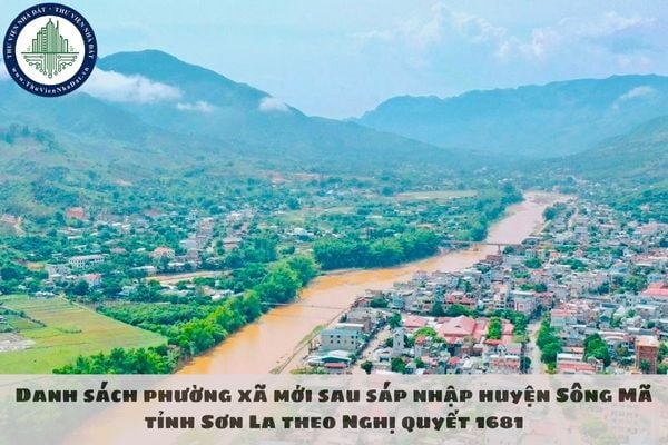 Danh sách phường xã mới sau sáp nhập huyện Sông Mã tỉnh Sơn La theo Nghị quyết 1681