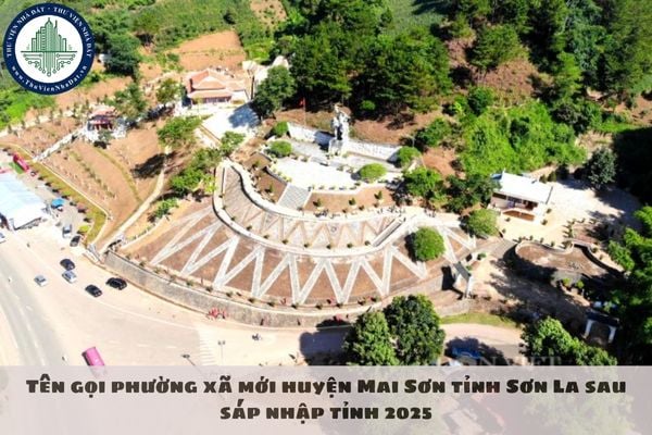 Tên gọi phường xã mới huyện Mai Sơn tỉnh Sơn La sau sáp nhập tỉnh 2025