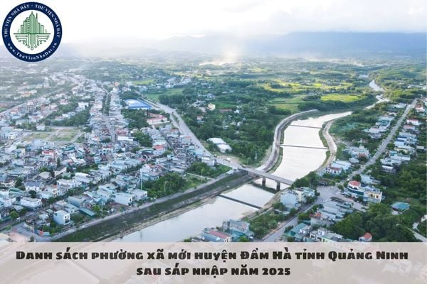 Danh sách phường xã mới huyện Đầm Hà tỉnh Quảng Ninh sau sáp nhập năm 2025