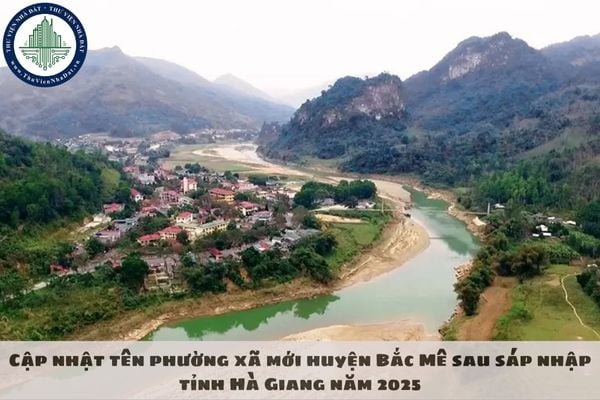 Cập nhật tên phường xã mới huyện Bắc Mê sau sáp nhập tỉnh Hà Giang năm 2025