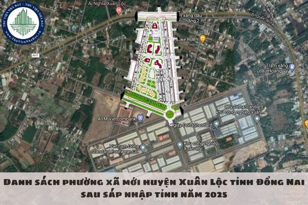 Danh sách phường xã mới huyện Xuân Lộc tỉnh Đồng Nai sau sáp nhập tỉnh năm 2025