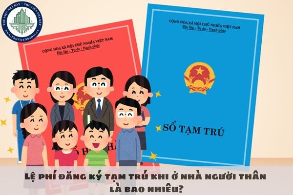 Không đăng ký tạm trú khi ở nhà người thân có bị phạt không?