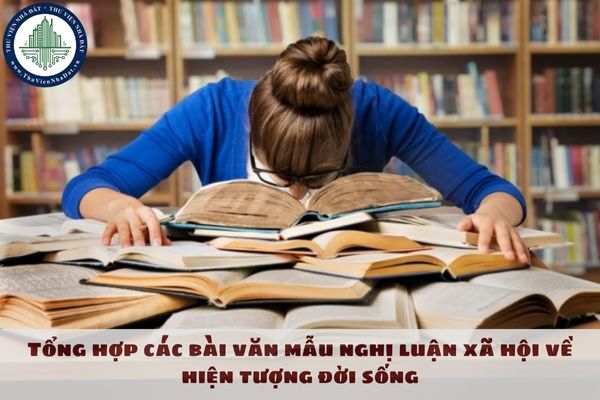 Tổng hợp các bài văn mẫu nghị luận xã hội về hiện tượng đời sống