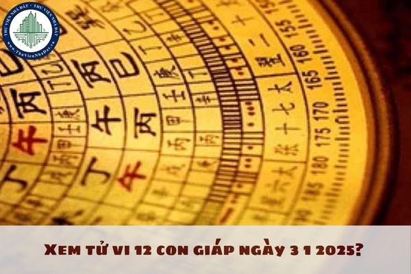 Xem tử vi 12 con giáp ngày 3 1 2025? Xem tử vi để mua bán đất có vi phạm quy định pháp luật không?