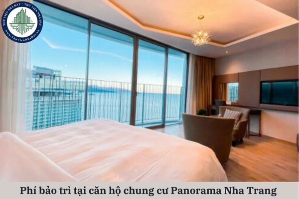 Người mua căn hộ chung cư Panorama Nha Trang cần đóng bao nhiêu tiền phí bảo trì?