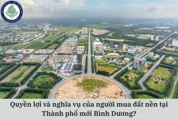 Quyền lợi và nghĩa vụ của người mua đất nền Thành phố mới Bình Dương là gì?