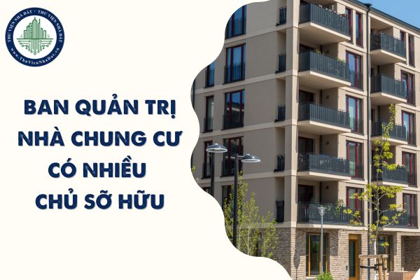 Ban quản trị nhà chung cư có nhiều chủ sở hữu có những quyền gì?