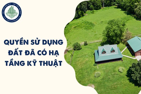 Có phải công khai thông tin về quyền sử dụng đất đã có hạ tầng kỹ thuật trong dự án bất động sản không?