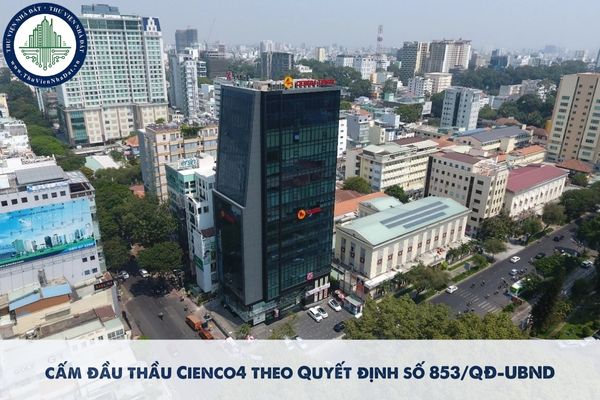 Hà Nam cấm đầu thầu đối với Cienco4 theo Quyết định số 853/QĐ-UBND? Cienco4 cấm đấu thầu mấy năm?
