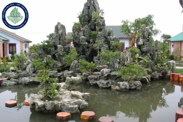 Cách bố trí hòn non bộ cho người mệnh Thổ