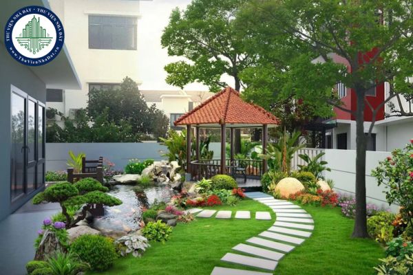 Những lưu ý khi tự làm lối đi sân vườn kết hợp cây xanh và tiểu cảnh