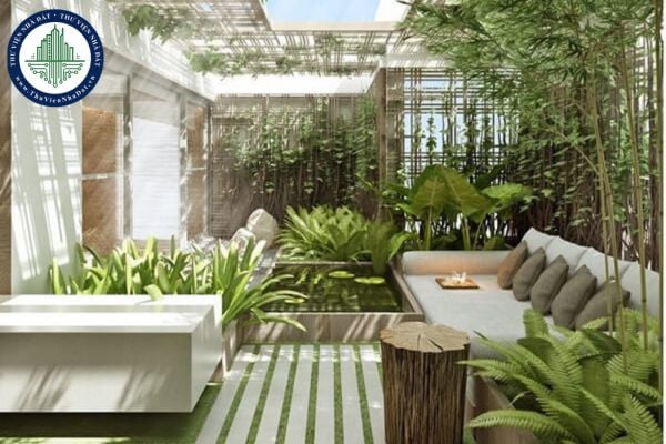 Gợi ý thiết kế sân vườn thành không gian đọc sách lí tưởng