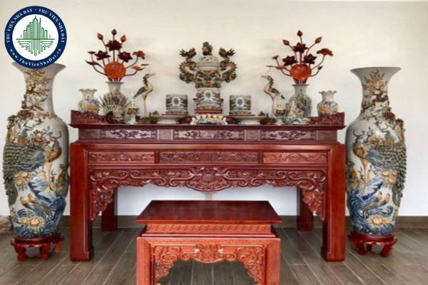 Cách xử lý bàn thờ bát hương của chủ nhà cũ