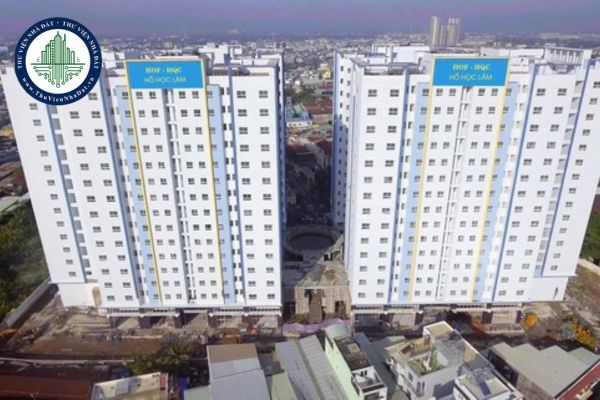 Địa chỉ dự án nhà ở xã hội HQC 35 Hồ Học Lãm ở đâu?