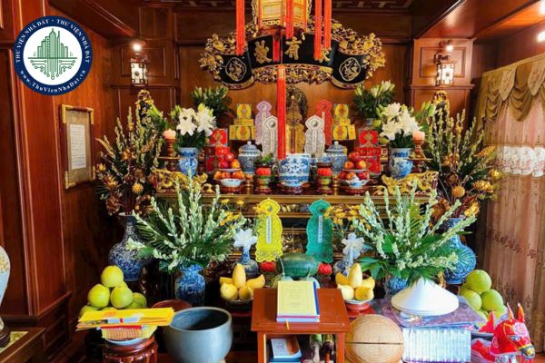 Cách đặt trầu cau lên bàn thờ đúng phong tục lễ nghi