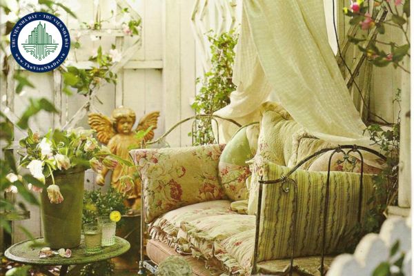 Gợi ý thiết kế sân vườn thành không gian đọc sách lí tưởng