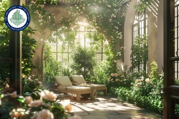 Gợi ý thiết kế sân vườn thành không gian đọc sách lí tưởng